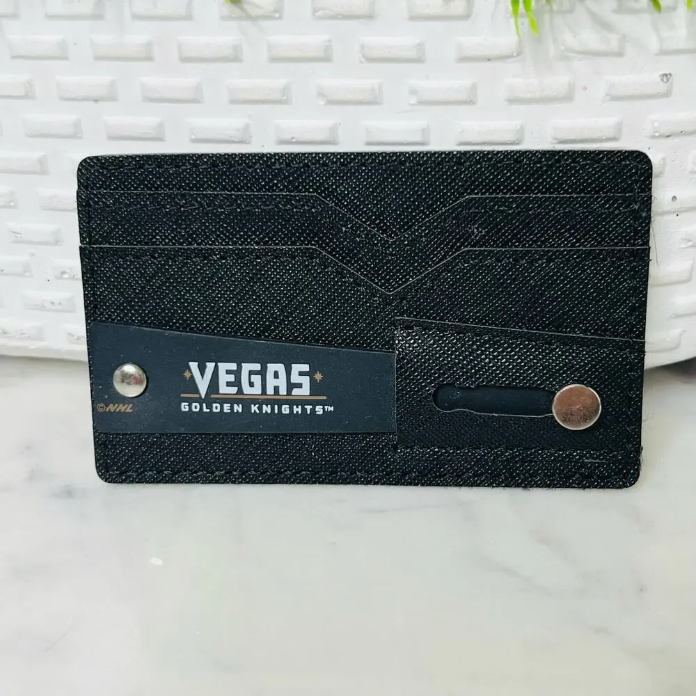 Vegas Golden Knights phone wallet case